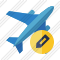 Airplane 2 Edit Icon