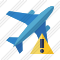 Airplane 2 Warning Icon