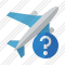 Airplane Help Icon