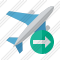 Airplane Next Icon