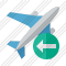 Airplane Previous Icon