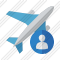 Airplane User Icon