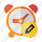 Alarm Clock Edit Icon