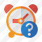 Alarm Clock Help Icon