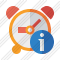 Alarm Clock Information Icon