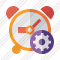 Alarm Clock Settings Icon