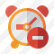 Alarm Clock Stop Icon