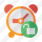 Alarm Clock Unlock Icon