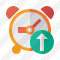 Alarm Clock Upload Icon