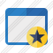 Application Star Icon