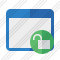 Application Unlock Icon