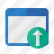 Application Upload Icon