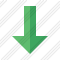 Arrow Down Icon