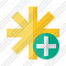 Asterisk Add Icon