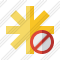 Asterisk Block Icon