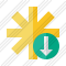 Asterisk Download Icon