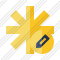 Asterisk Edit Icon