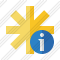 Asterisk Information Icon