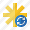 Asterisk Refresh Icon