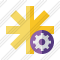 Asterisk Settings Icon