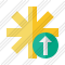 Asterisk Upload Icon