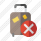 Baggage Cancel Icon