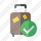 Baggage Ok Icon