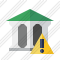 Bank Warning Icon