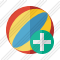 Beach Ball Add Icon