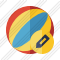 Beach Ball Edit Icon