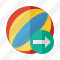 Beach Ball Next Icon