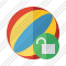 Beach Ball Unlock Icon