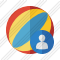 Beach Ball User Icon