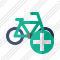 Bicycle Add Icon