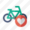 Bicycle Favorites Icon