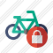 Bicycle Lock Icon