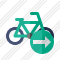 Bicycle Next Icon