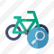 Bicycle Search Icon