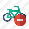 Bicycle Stop Icon