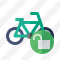 Bicycle Unlock Icon