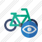 Bicycle View Icon