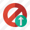 Block Upload Icon