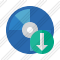 Bluray Disc Download Icon