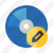 Bluray Disc Edit Icon