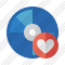 Bluray Disc Favorites Icon