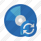 Bluray Disc Refresh Icon