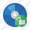 Bluray Disc Unlock Icon