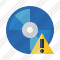 Bluray Disc Warning Icon