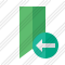 Bookmark Green Previous Icon