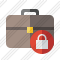 Briefcase Lock Icon